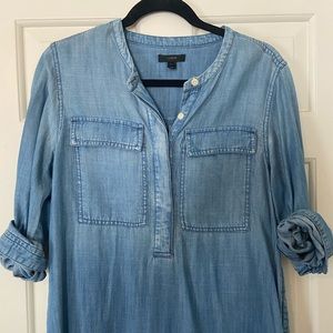 J. Crew Denim Dress